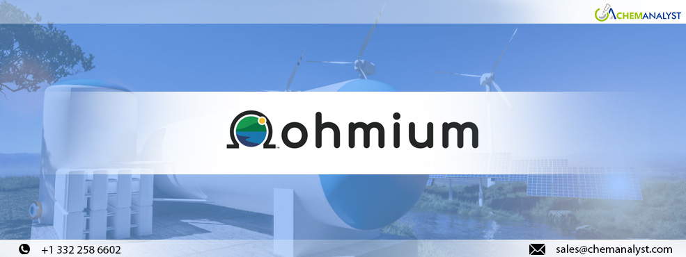 Ohmium and Tata Projects Join Forces to Propel Green Hydrogen Initiatives in India