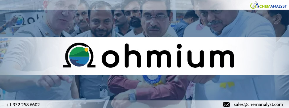 Ohmium Launches New PEM Factory for Rising Green Hydrogen Demand in India