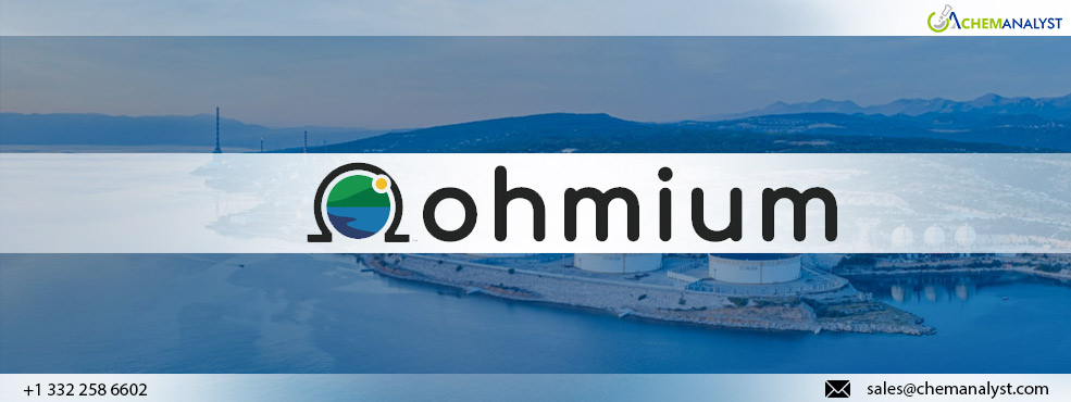Ohmium to Supply 10MW PEM Electrolyzers for Croatia's Inaugural Green Hydrogen Project