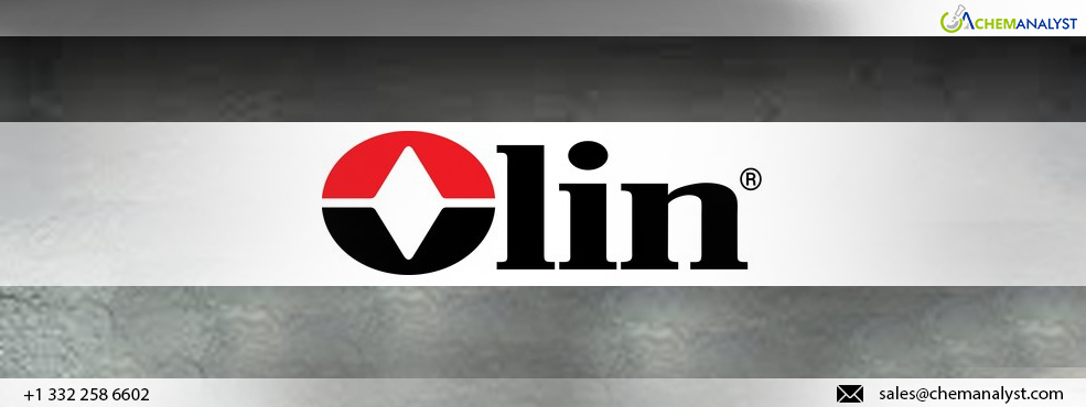 Olin Ends Systemwide Force Majeure on Chlor-Alkali Products