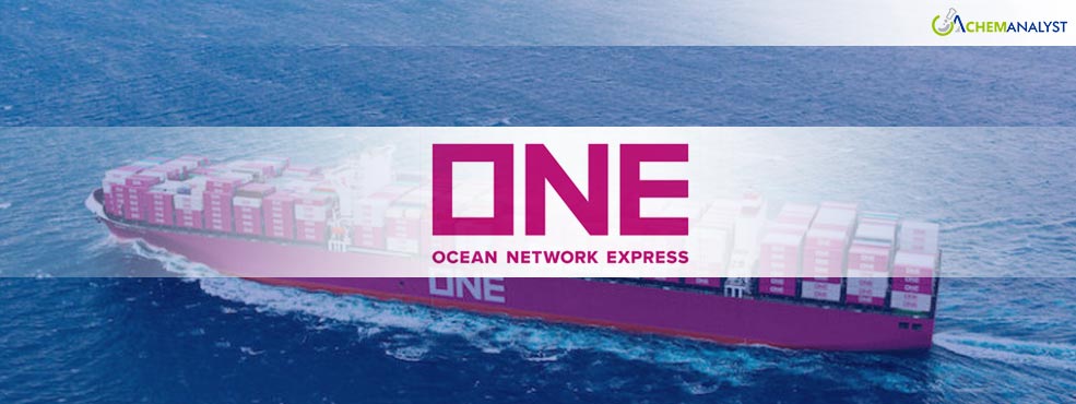 ONE Launches 'ONE Sparkle’, First-Ever Owned Ammonia-Ready Ship