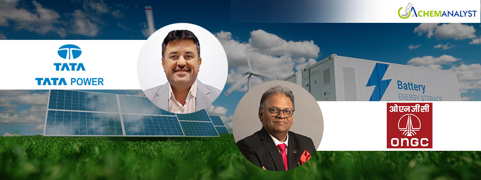 ONGC and Tata Power Renewable Energy Partner to Advance Battery Energy Storage Solutions