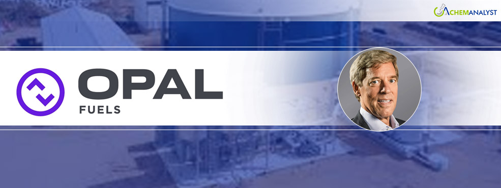 OPAL Fuels Expands Renewable Natural Gas Footprint with Four New Production Facilities