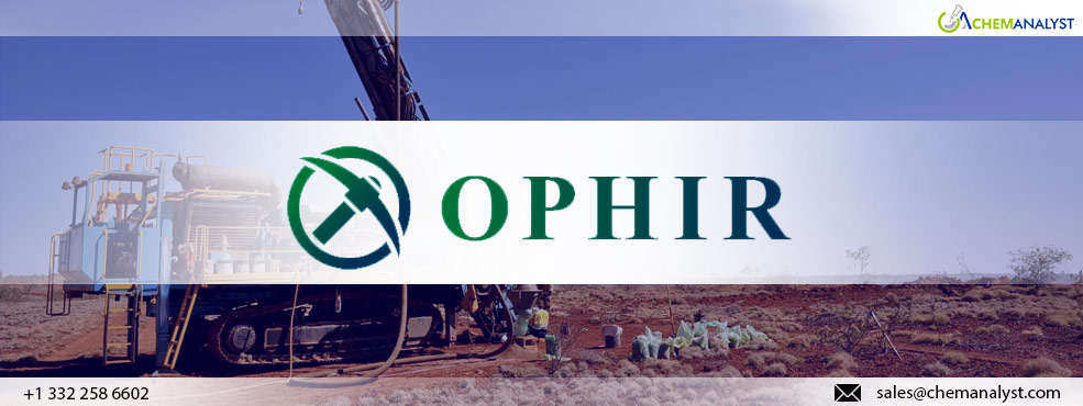 Ophir Commences Drilling at Pilipas Lithium Property in Canada