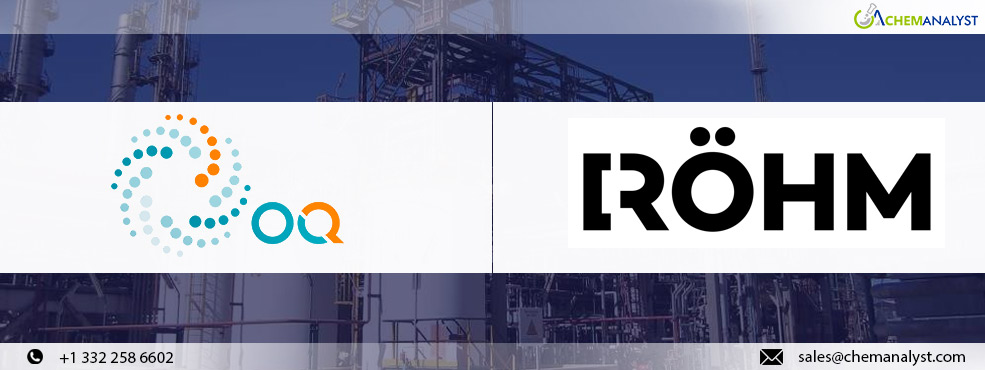 OQ Chemicals Achieves Mechanical Completion for Röhm's MMA Plant Infrastructure in Bay City