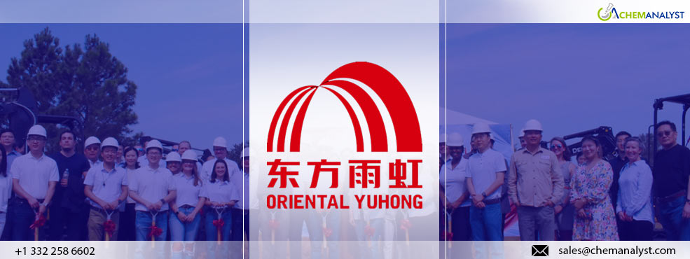 Oriental Yuhong Breaks Ground on New Houston Facility for Production, R&D, and Logistics