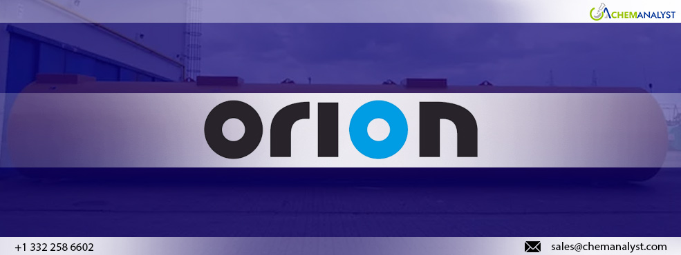 Orion Completes Installation of Tire Pyrolysis Oil Tanks at Poland Facility