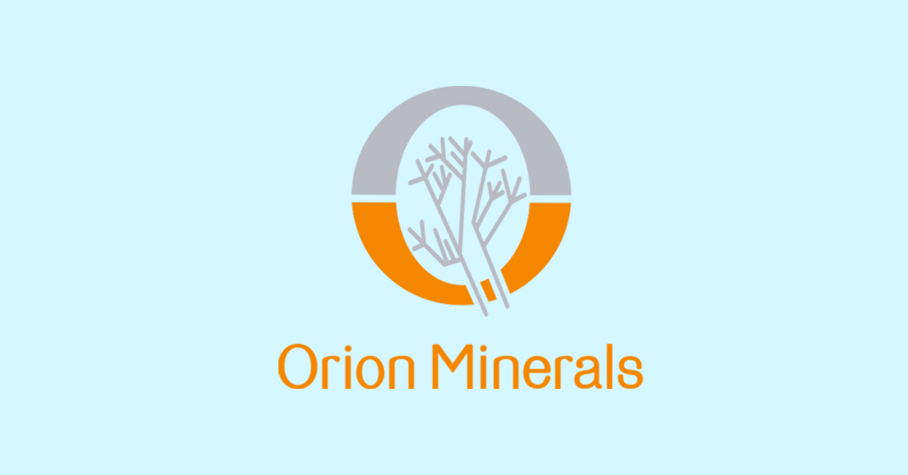 Orion Minerals Secures R167m for Northern Cape Copper-Zinc Project