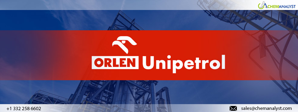 Orlen Unipetrol Declares Force Majeure on Ethylene Unit in Litvínov Plant