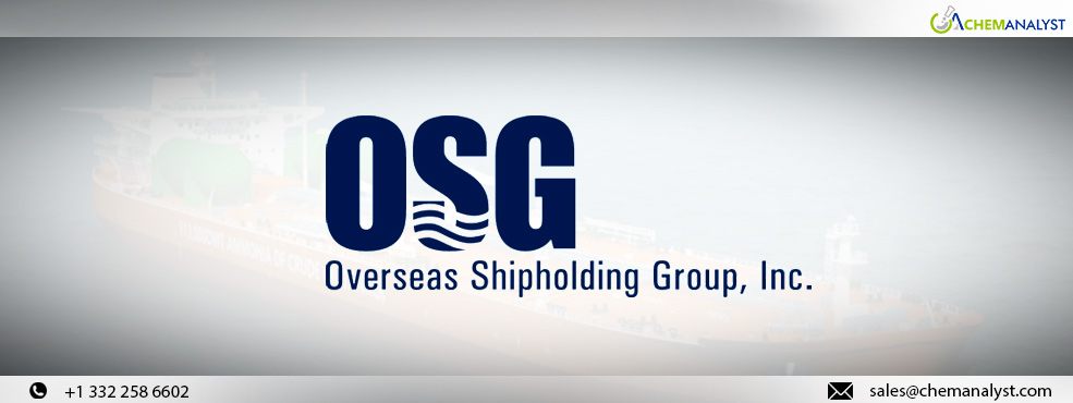 OSG Receives $3M Grant from US DOE to Engineer Vessel for LCO2 Transportation