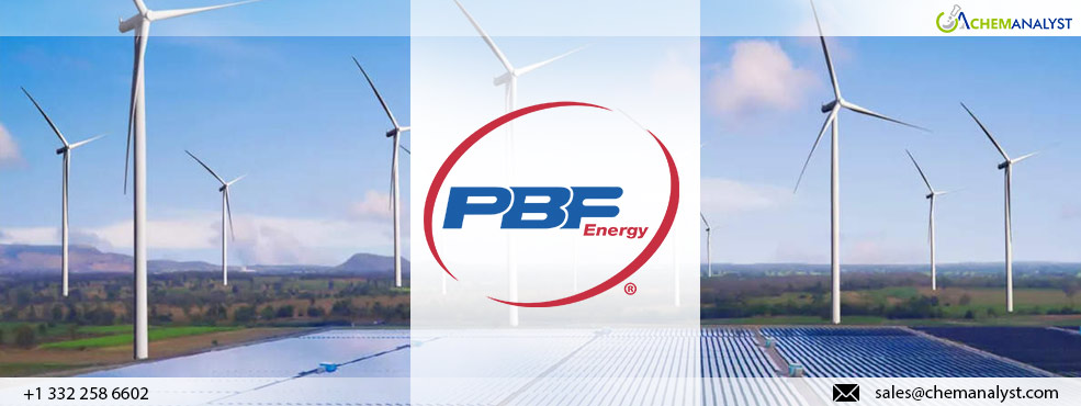 PBF Energy Upholds Positive Renewable Energy Outlook for the Long Haul