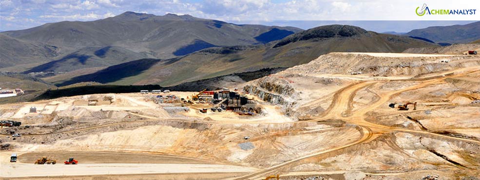 Peru's Copper Output Surges 11% in August Following Five-Month Drop