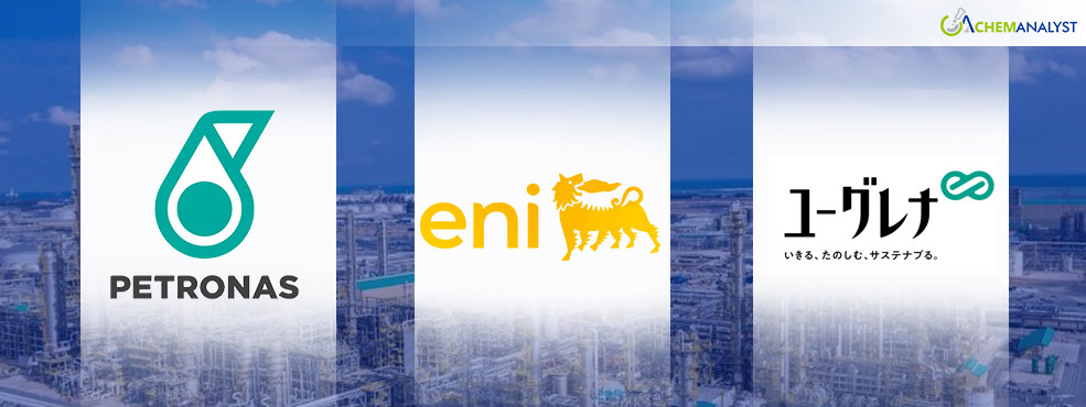 Petronas, Eni, and Euglena Collaborate with Maire for Hydrogen Production at Malaysian Biorefinery