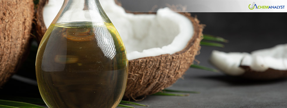 Philippine Coconut Oil Export Prices is likely to remain uplifted in Q1-2025