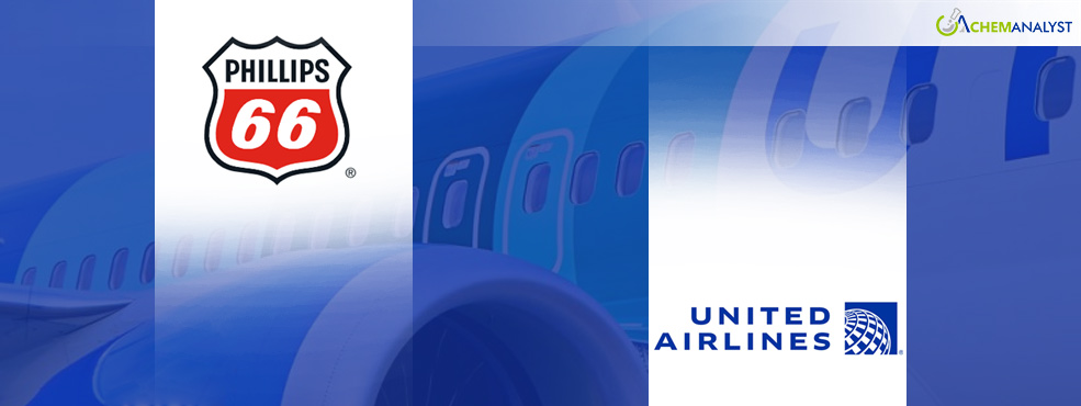 Phillips 66 and United Airlines Sign SAF Supply Agreement