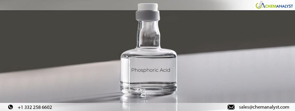 Phosphoric Acid price surged in March amid positivity in fertilizer market and strong supplier’s action