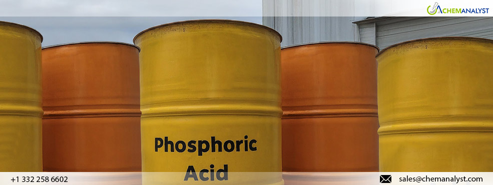 Global Phosphoric Acid Prices Decline Amid Reduced Sourcing Costs and Excess Inventories