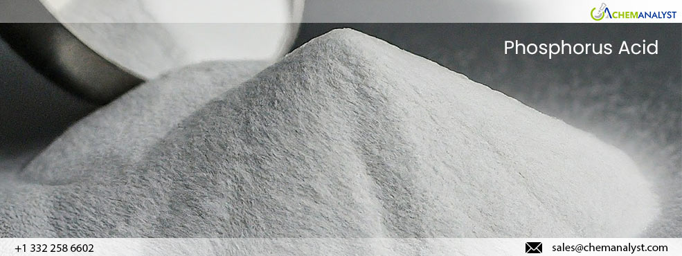 Phosphorus Acid Price Surge in the USA Market Amid Market Fluctuations