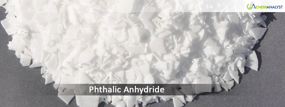 Phthalic Anhydride Market Shows Modest Recovery Amid Lingering Downward Pressure