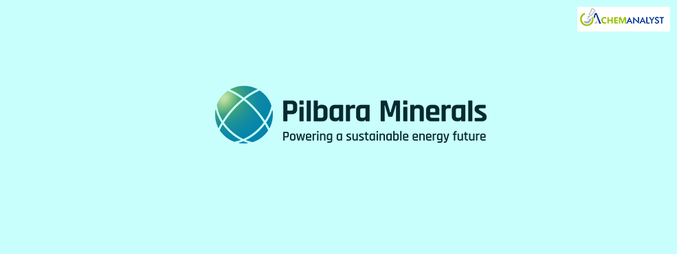 Pilbara Minerals Enters Agreement on Pre-Auction Offer for Spodumene Shipment