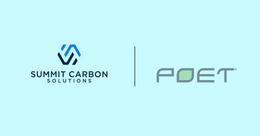 POET Collaborates with Summit Carbon for Integration into US Midwest Ethanol Ventures