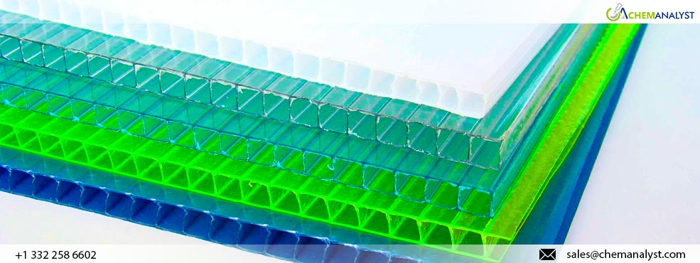 Polycarbonate Prices Ease in China, North America and Europe Maintains Stability