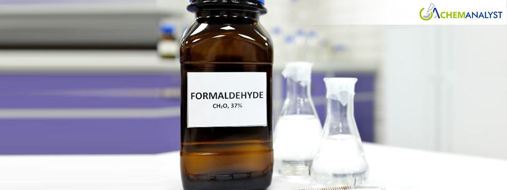 Positive Price Trends for Formaldehyde: Insights and Forecast for Late 2024