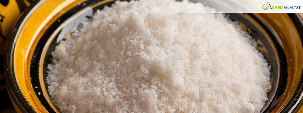 Potassium Sorbate Market is expected to witness a Price Drop in November 2024