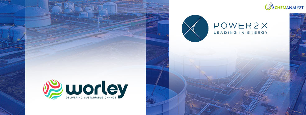 Power2X and Worley Partner to Develop World-Scale eFuels Production Facility in Rotterdam