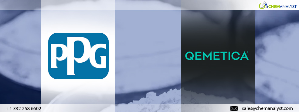 PPG Agrees for $310 Million Deal with QEMETICA S.A for Silicas Business Sale