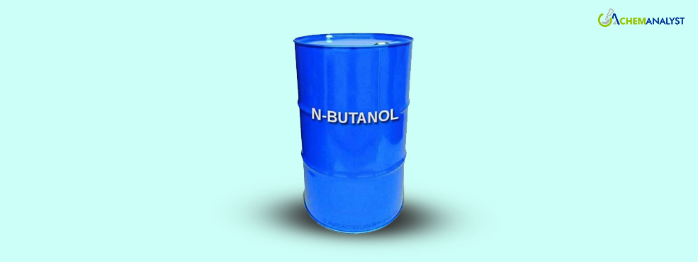Global Prices of n-Butanol and Iso-Butanol Set to Surge Amidst Feedstock and OQ Chemicals' Price Hikes