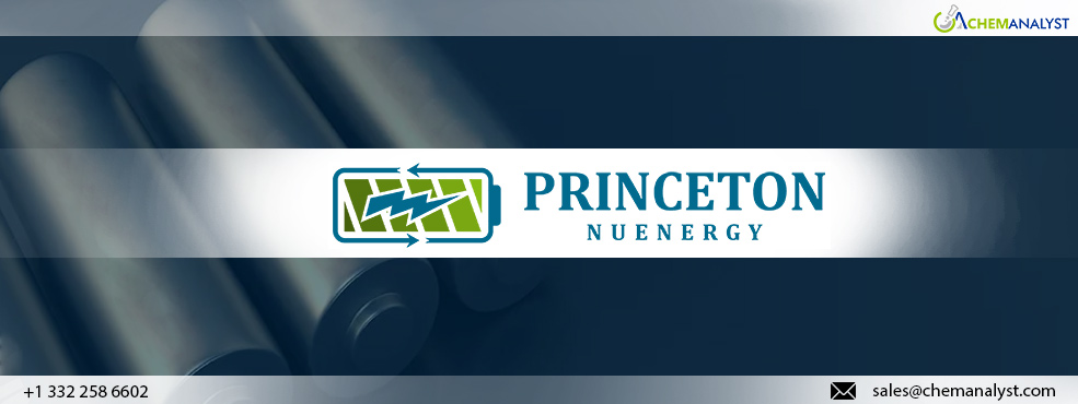 Princeton NuEnergy Secures $30 Million in Funding for Lithium Battery Recycling Efforts