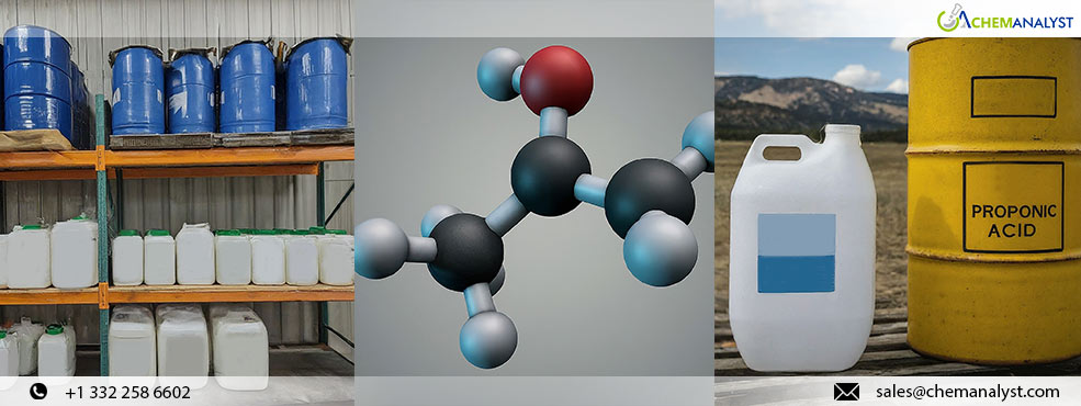 Propionic Acid Prices Surge in China Amid Global Supply Disruptions and Demand Boost