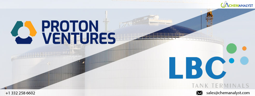 Proton Ventures & LBC Tank Terminal to Develop Ammonia Terminals in Europe & North America