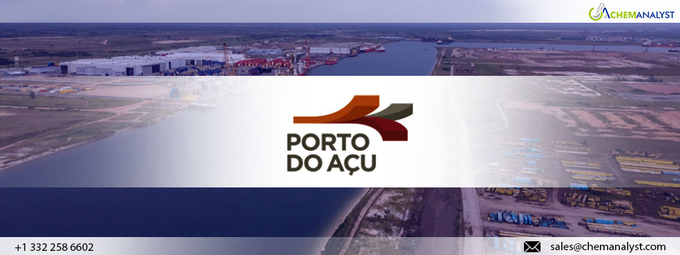 Prumo and Fuella AS Secure Initial Area Reservation Contract for Hydrogen Hub at Porto do Açu