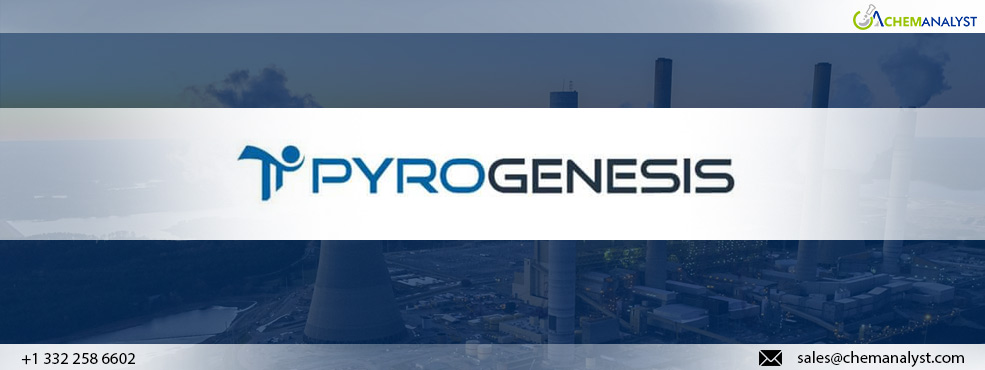 PyroGenesis Lands $2.5M Contracts for Greenhouse Gas Reduction in Biofuel Venture