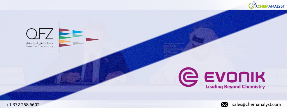 QFZ and Evonik Partner to Explore Investment Opportunities in Qatar