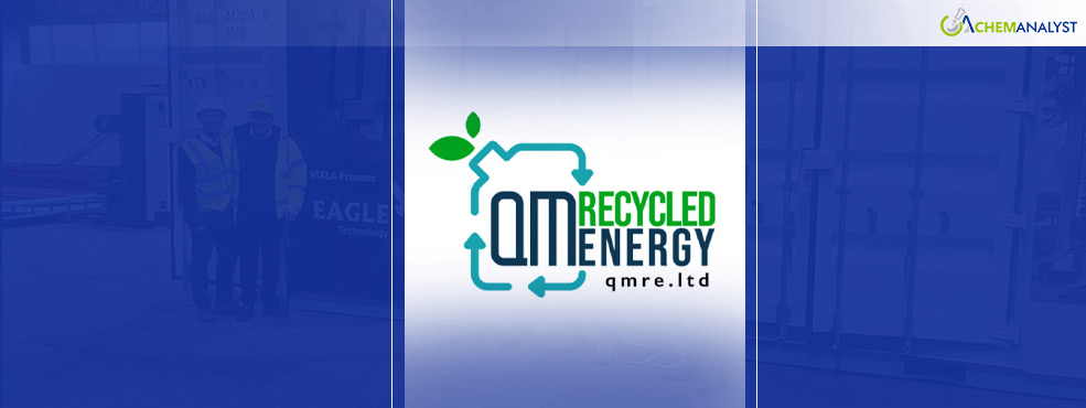 QM Recycled Energy Sells First Víxla Pyrolysis Reactors to A&M Renewables in the UK