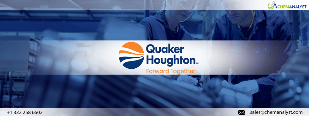 Quaker Houghton Advances with New Industrial Fluids Plant in China