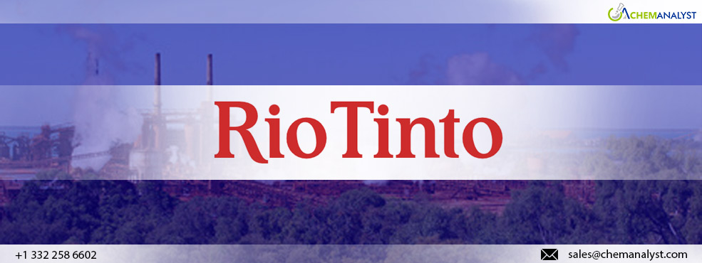 Queensland and Rio Tinto Collaborate to Secure Future of Boyne Smelters in Gladstone