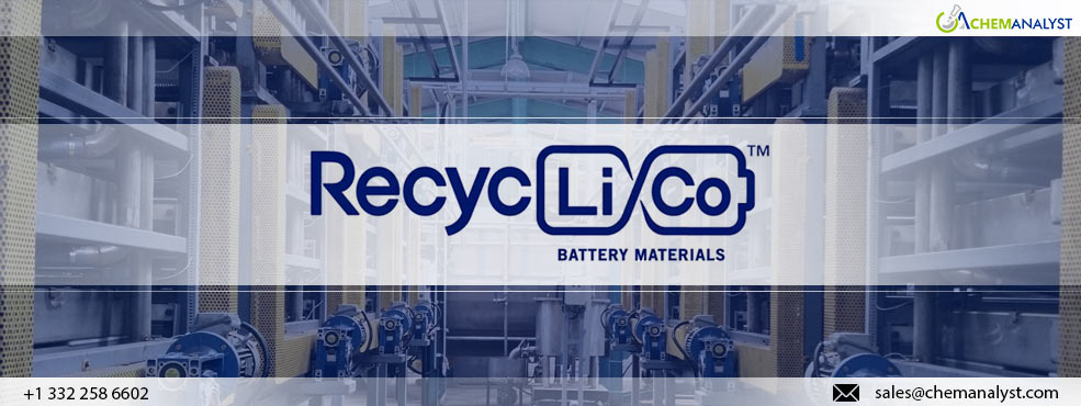 RecycLiCo Appoints Hatch as Consultant for Taiwan Battery Recycling Facility Construction