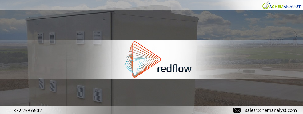 Redflow Secures Funding Milestone for Major U.S. Battery Project