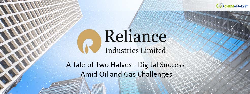 Reliance Industries Reports Mixed Results – Gains in Digital Sector; Deficit in Oil, Chemical and Gas