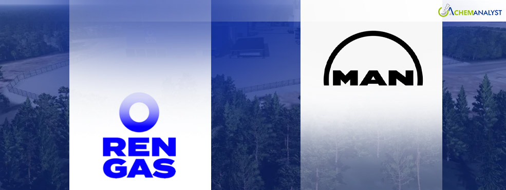 Ren-Gas Partners with MAN Energy Solutions for e-Methane Project in Finland