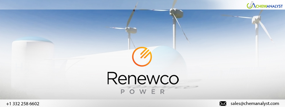 Renewco Introduces Joint Venture for Advancing Green Hydrogen Across Spain