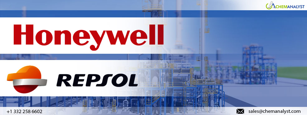 Repsol Teams Up with Honeywell to Drive Renewable Fuel Advancements