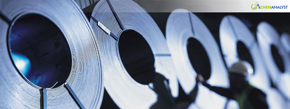 Resilient Demand Lifts US and China Cold Rolled Coil Prices, Germany Declines