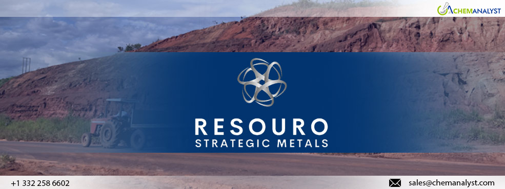 Resouro Strategic Metals Provides First Tiros Resource Assessment