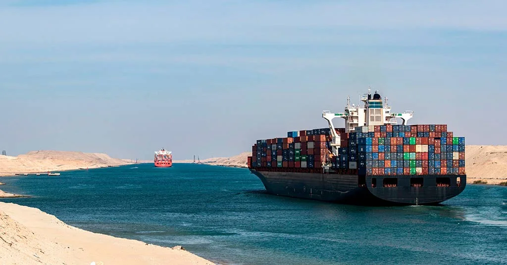 Resumption of Regular Maritime Traffic Expected in Suez Canal Post Collision