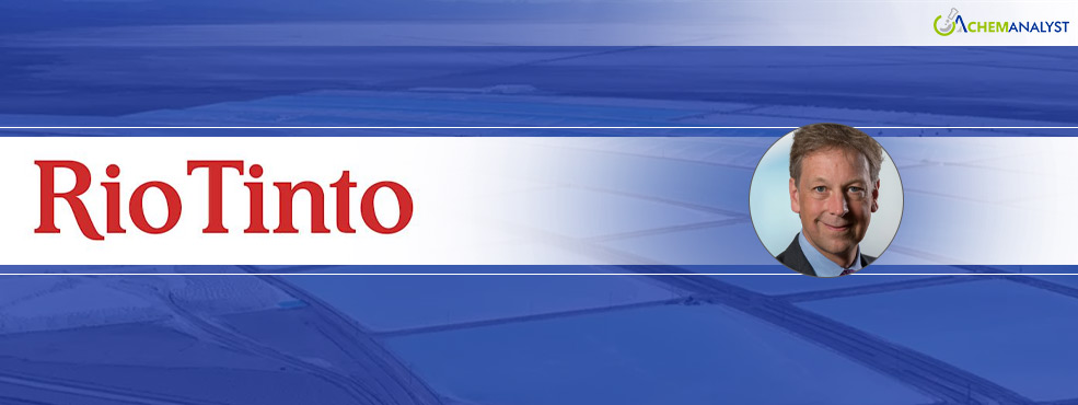 Rio Tinto Completes $6.7 Billion Acquisition of Arcadium Lithium